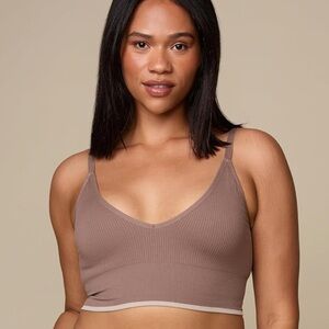Harper Wilde Lounge Rib Triangle Bralette Medium